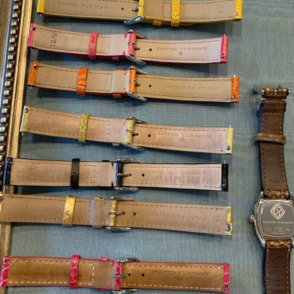 David Yurman Jewelry Authentic David Yurman Watch Bands Poshmark